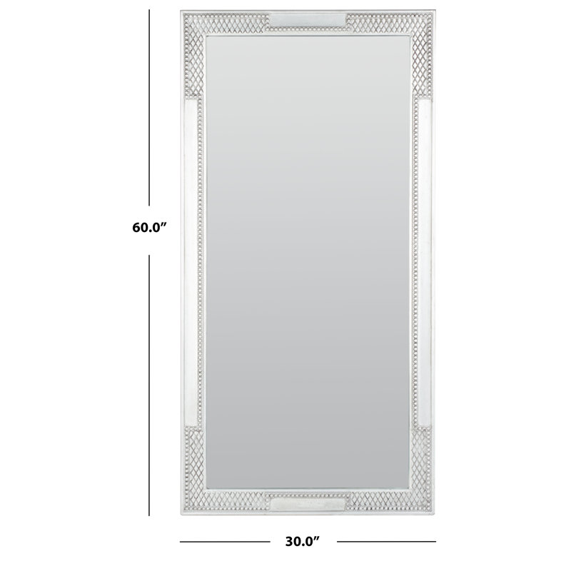 Everly Quinn Rectangle Wall Mirror Wayfair